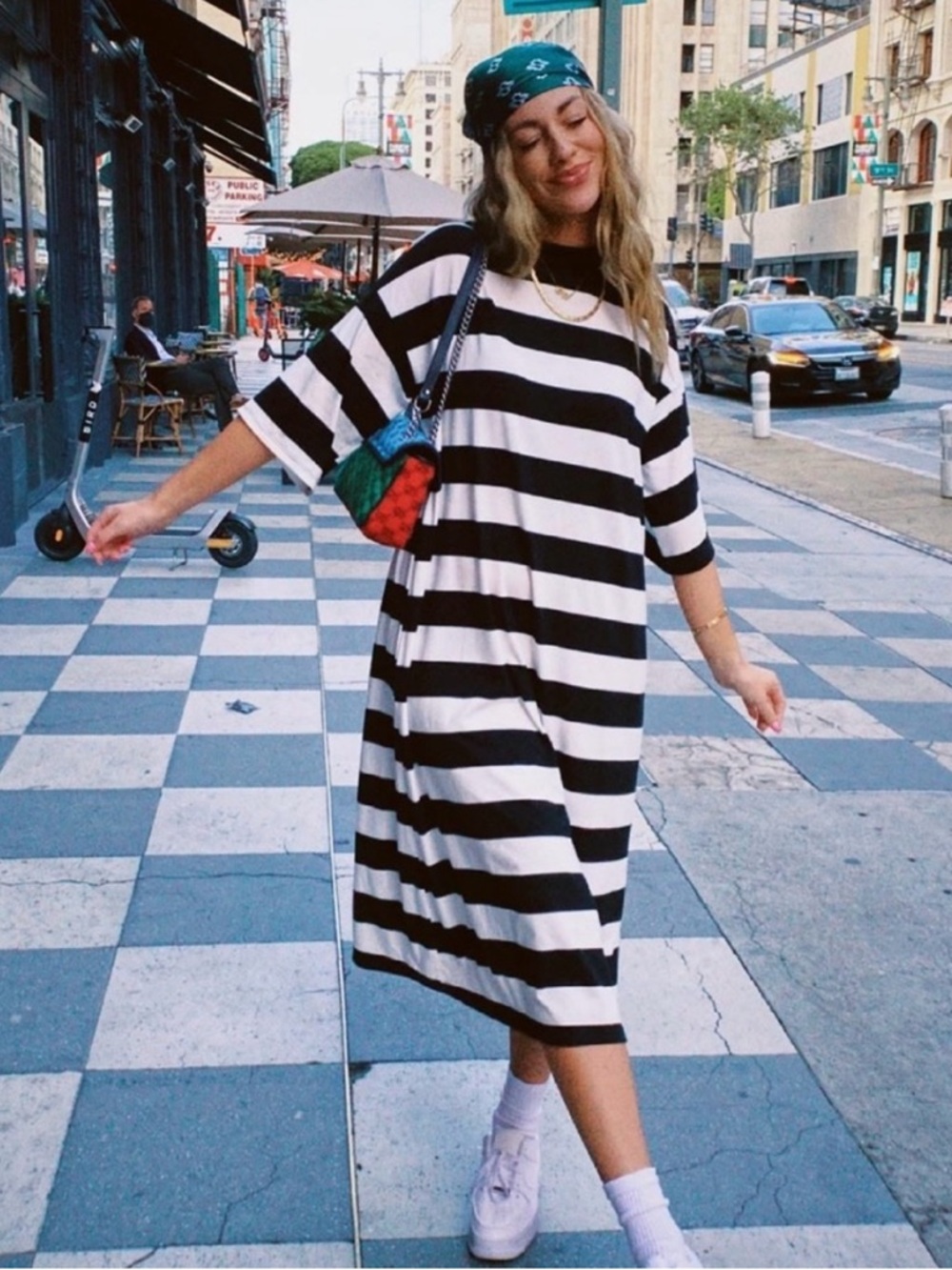 NWT Dressed in LALA Ozzy Dress Medium